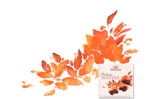 Pralines Blätter _ P.Schmidt Group _ für Hachez