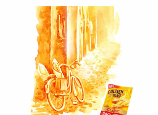 Aufbackware _ redpack _ Golden Toast