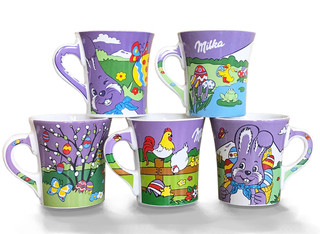 Osterbecher _ Meterwahre _ für Milka